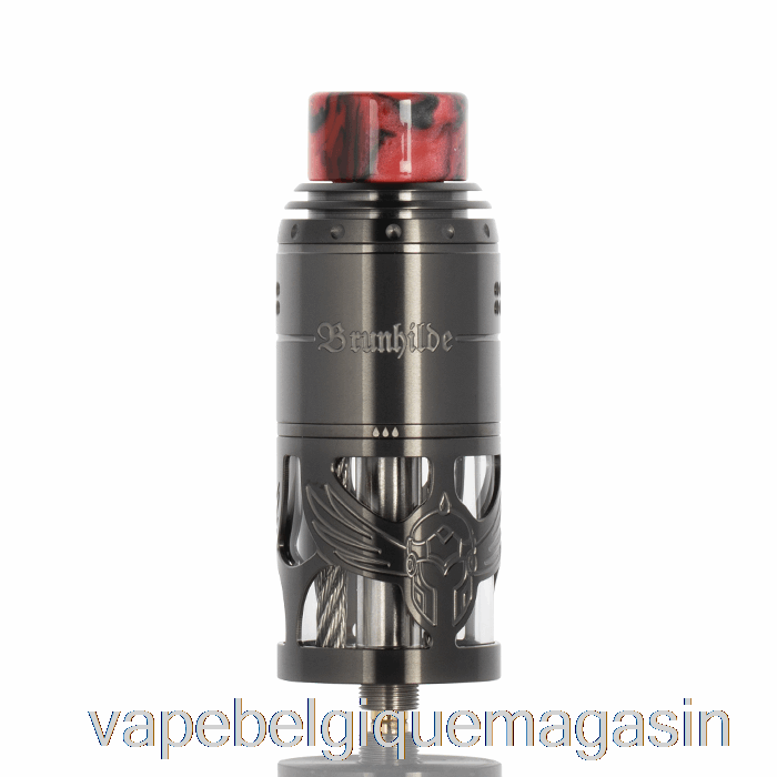 Vape Belgique Vapefly X Allemand 103 Brunhilde Top Coiler 25mm Rta Gunmetal